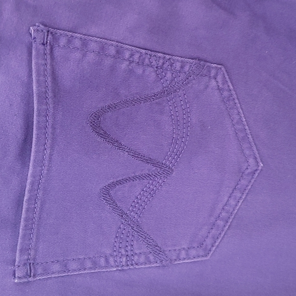 NWT Ny&c purple jeans 0 - Picture 5 of 8